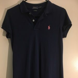 Polo shirt dress